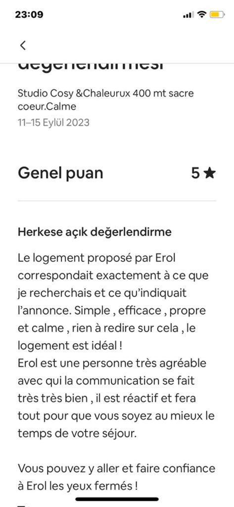 Studyo Cosy 400 Metre Sacre Ceour Apartment Paris Luaran gambar